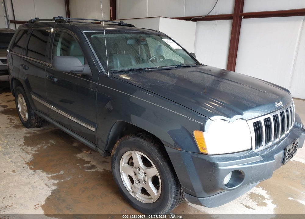2007 JEEP GRAND CHEROKEE LIMITED VIN: 1J8HR58227C590795