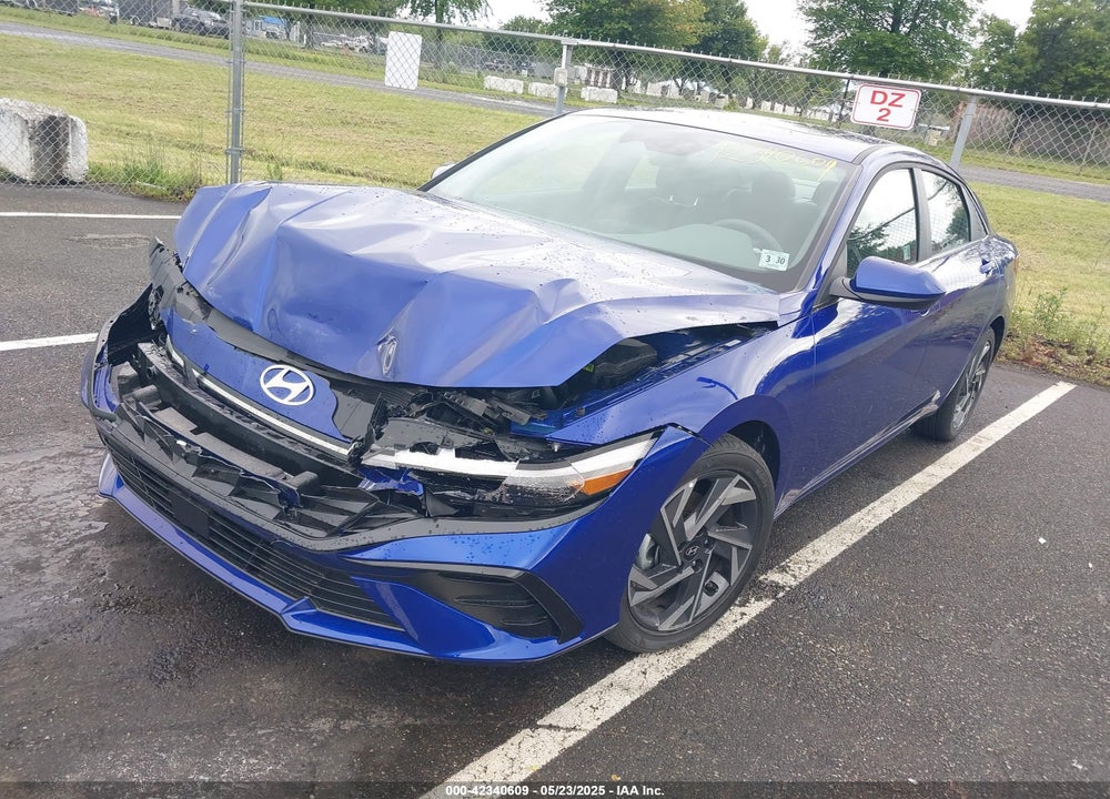 2024 HYUNDAI ELANTRA VIN: KMHLS4DG6RU812409