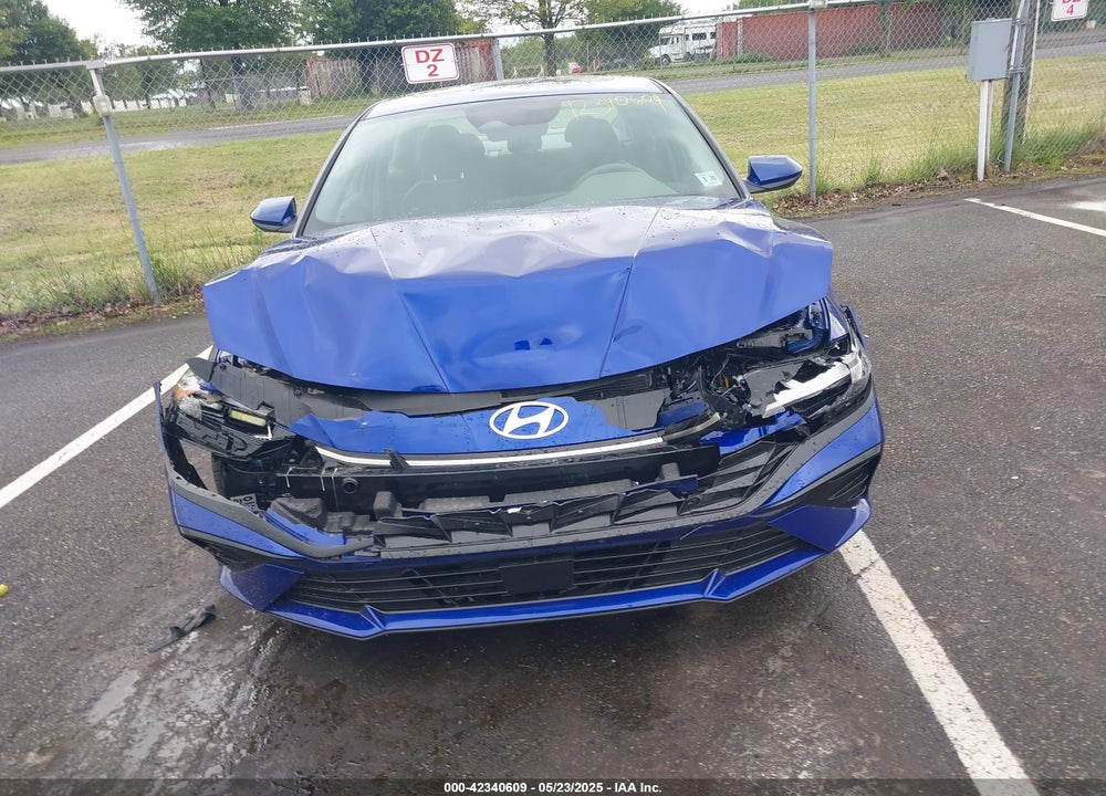 2024 HYUNDAI ELANTRA VIN: KMHLS4DG6RU812409