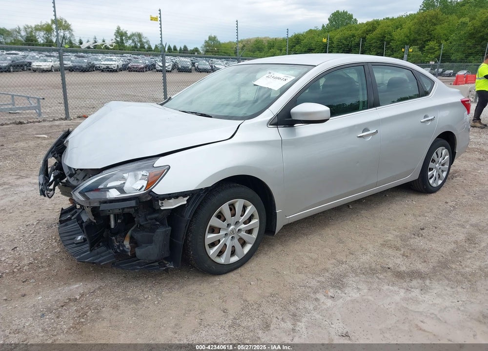 2018 NISSAN SENTRA S VIN: 3N1AB7AP2JY210239