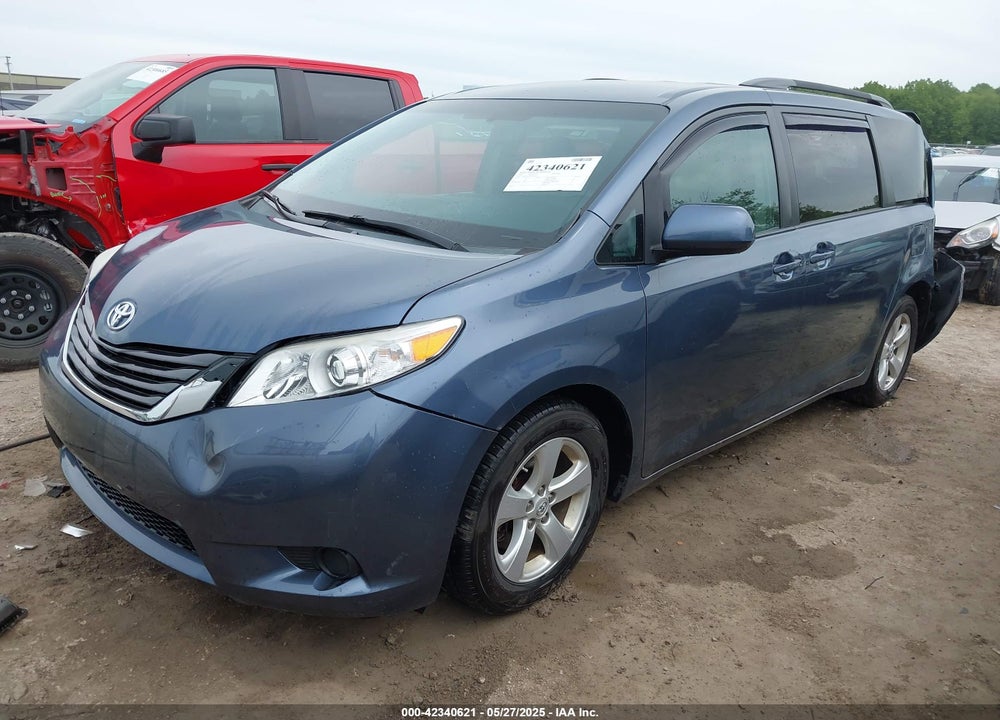 2015 TOYOTA SIENNA VIN: 5TDKK3DC4FS684632