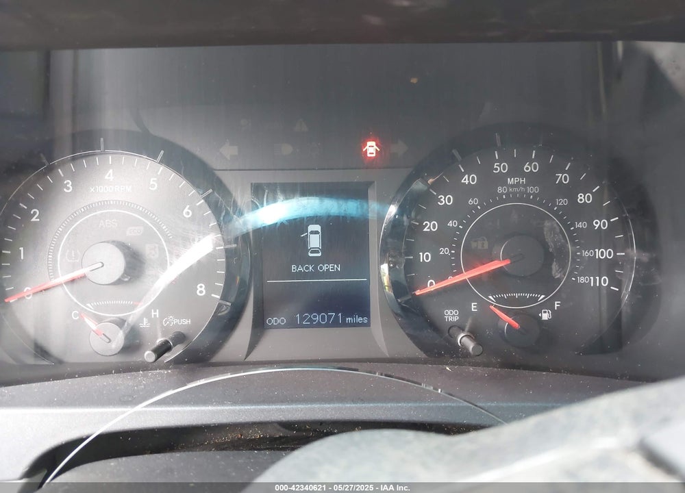 2015 TOYOTA SIENNA VIN: 5TDKK3DC4FS684632