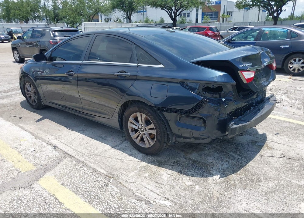 2012 HYUNDAI SONATA GLS VIN: 5NPEB4AC3CH481045