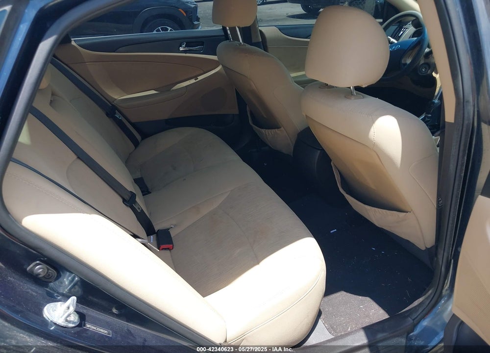 2012 HYUNDAI SONATA GLS VIN: 5NPEB4AC3CH481045