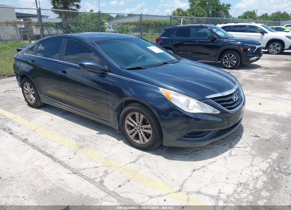 2012 HYUNDAI SONATA GLS VIN: 5NPEB4AC3CH481045