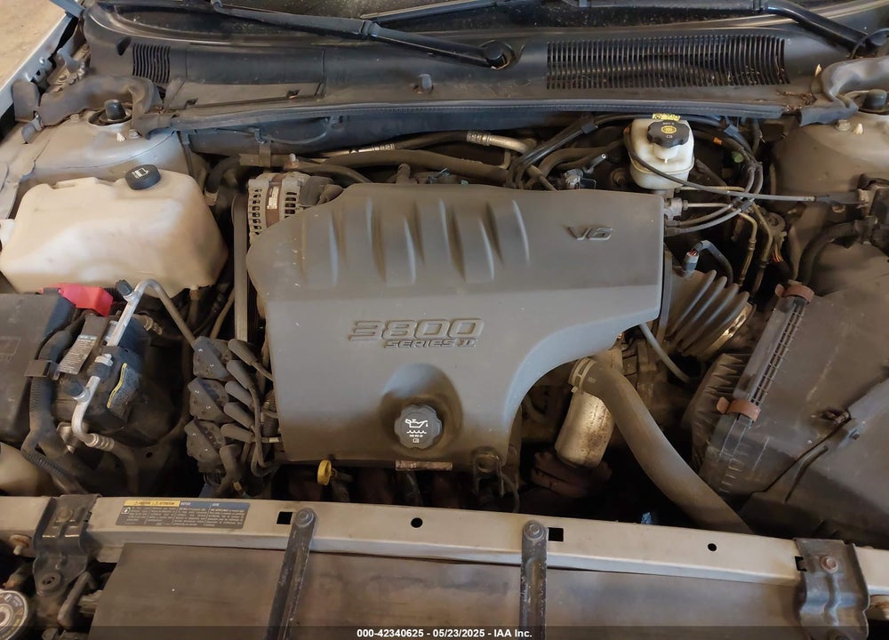 2004 BUICK LESABRE CUSTOM VIN: 1G4HP52K64U229724