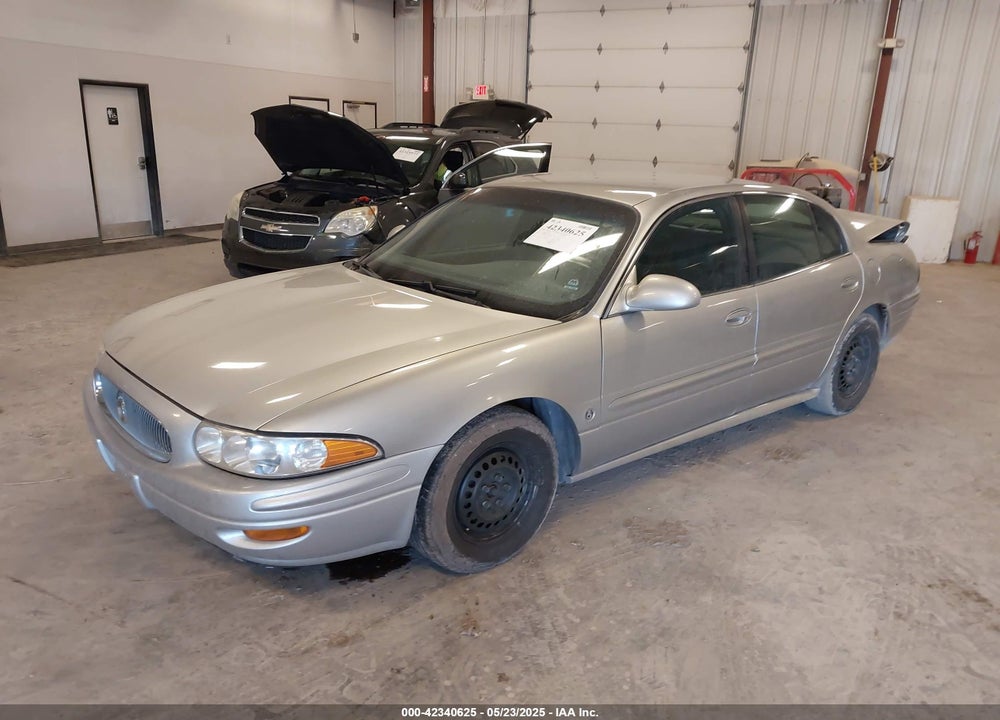 2004 BUICK LESABRE CUSTOM VIN: 1G4HP52K64U229724