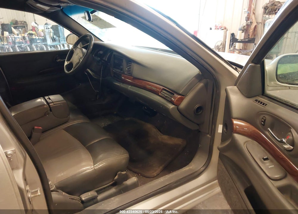 2004 BUICK LESABRE CUSTOM VIN: 1G4HP52K64U229724