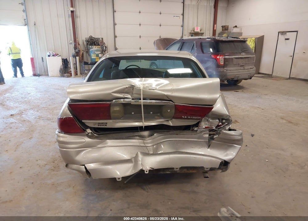 2004 BUICK LESABRE CUSTOM VIN: 1G4HP52K64U229724