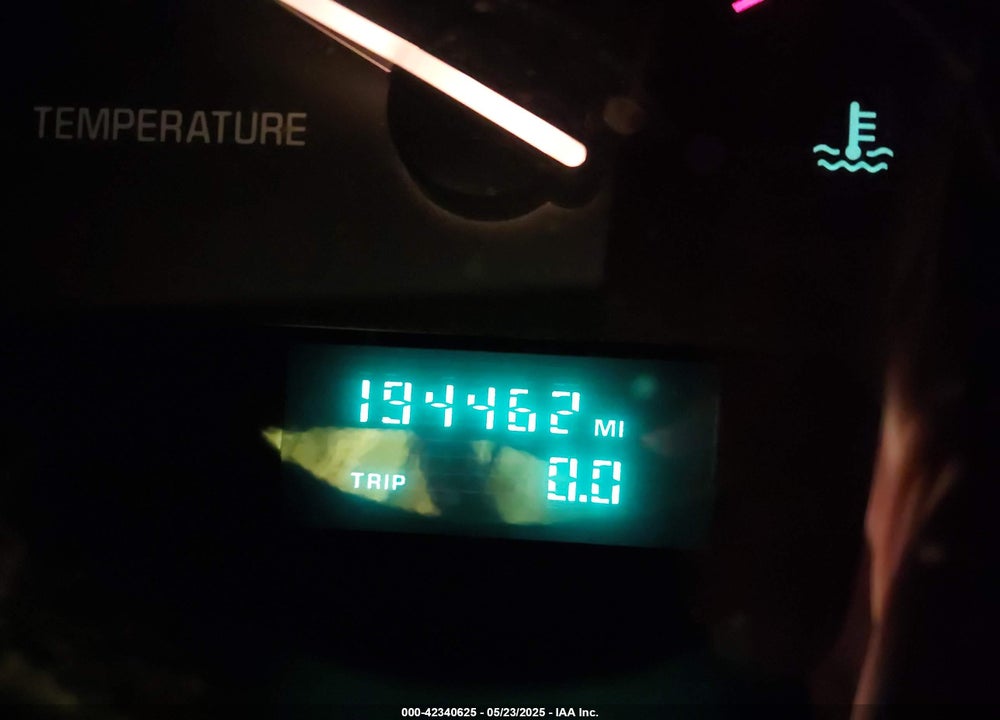 2004 BUICK LESABRE CUSTOM VIN: 1G4HP52K64U229724