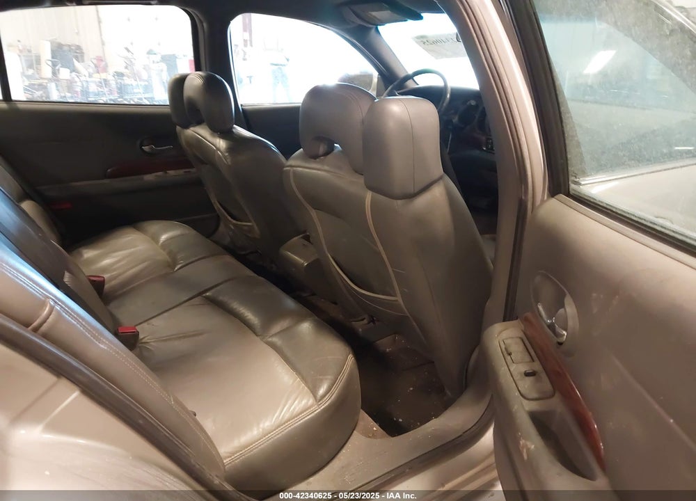 2004 BUICK LESABRE CUSTOM VIN: 1G4HP52K64U229724