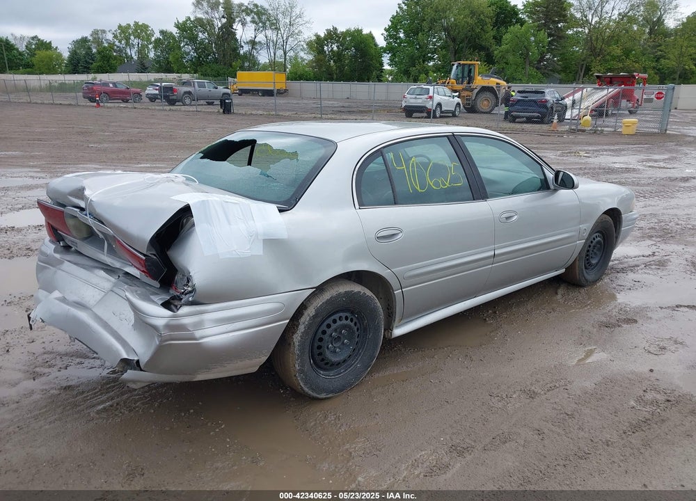 2004 BUICK LESABRE CUSTOM VIN: 1G4HP52K64U229724