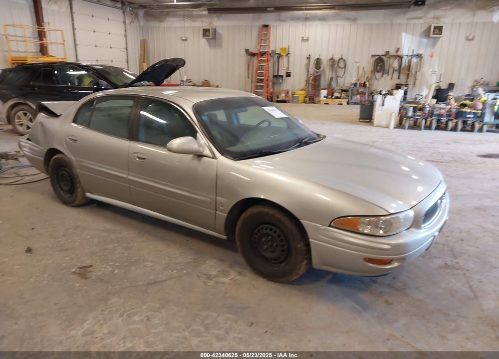 2004 BUICK LESABRE CUSTOM VIN: 1G4HP52K64U229724