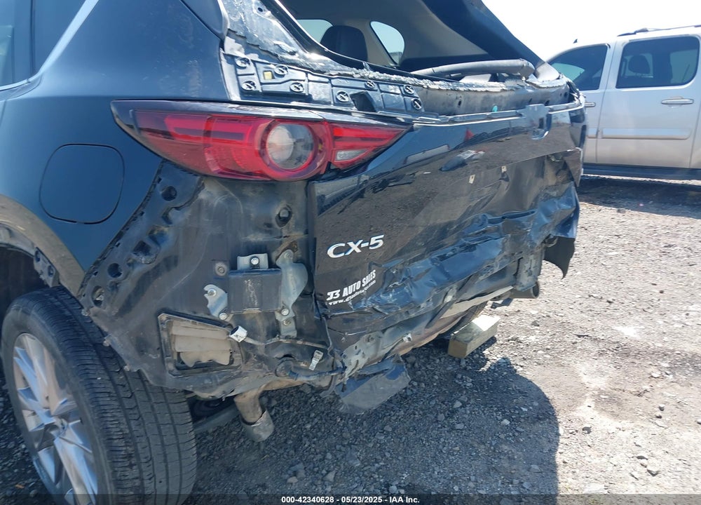 2020 MAZDA CX-5 VIN: JM3KFADM9L1837183