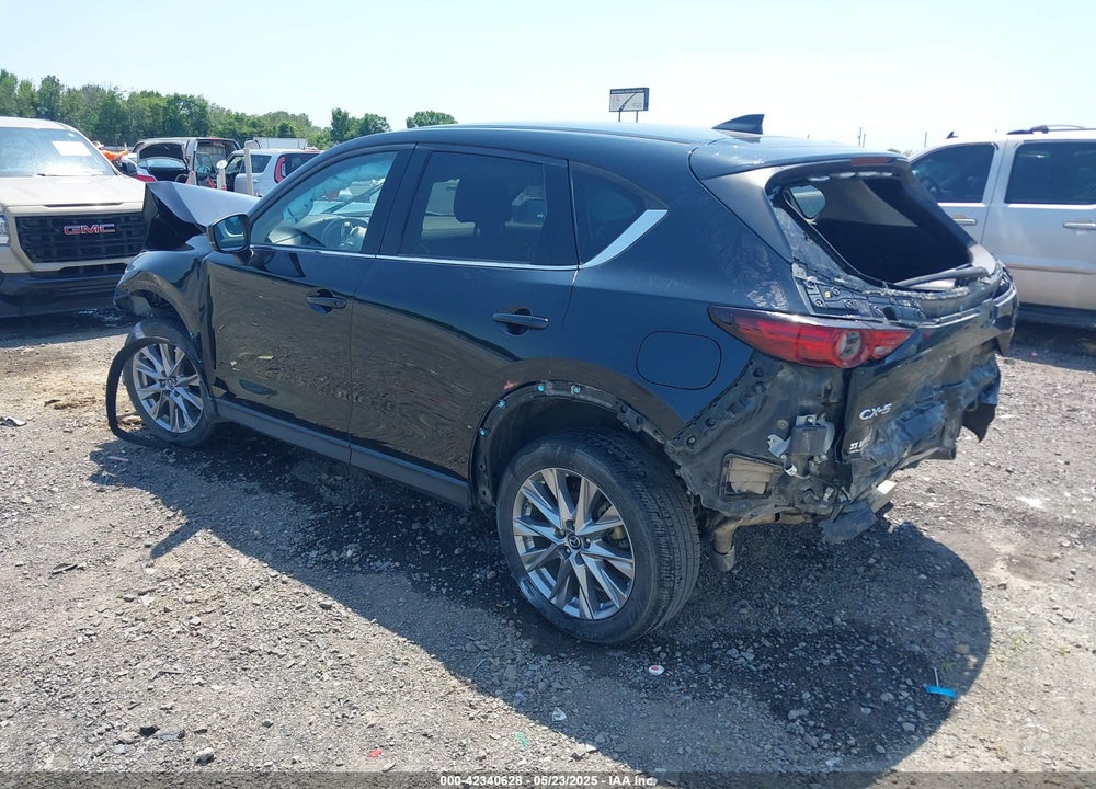 2020 MAZDA CX-5 VIN: JM3KFADM9L1837183