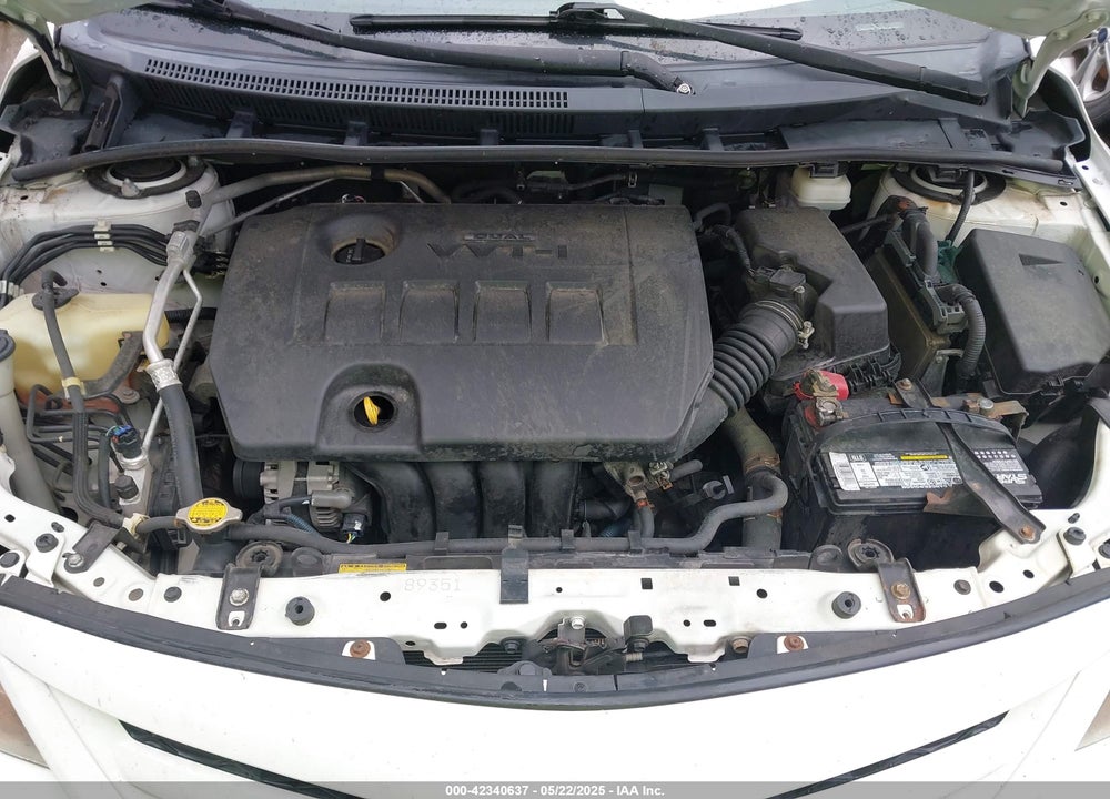 2011 TOYOTA COROLLA VIN: 2T1BU4EE4BC702159