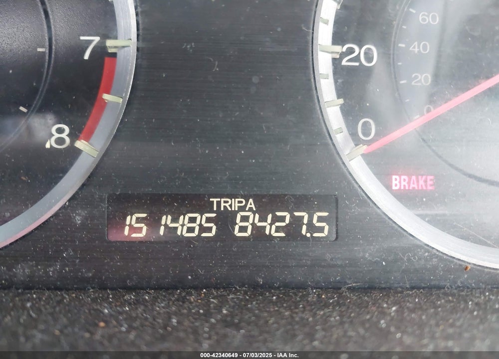2011 HONDA ACCORD 2.4 EX VIN: 1HGCP2E7XBA106304