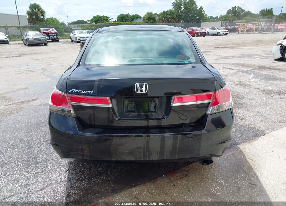2011 HONDA ACCORD 2.4 EX VIN: 1HGCP2E7XBA106304