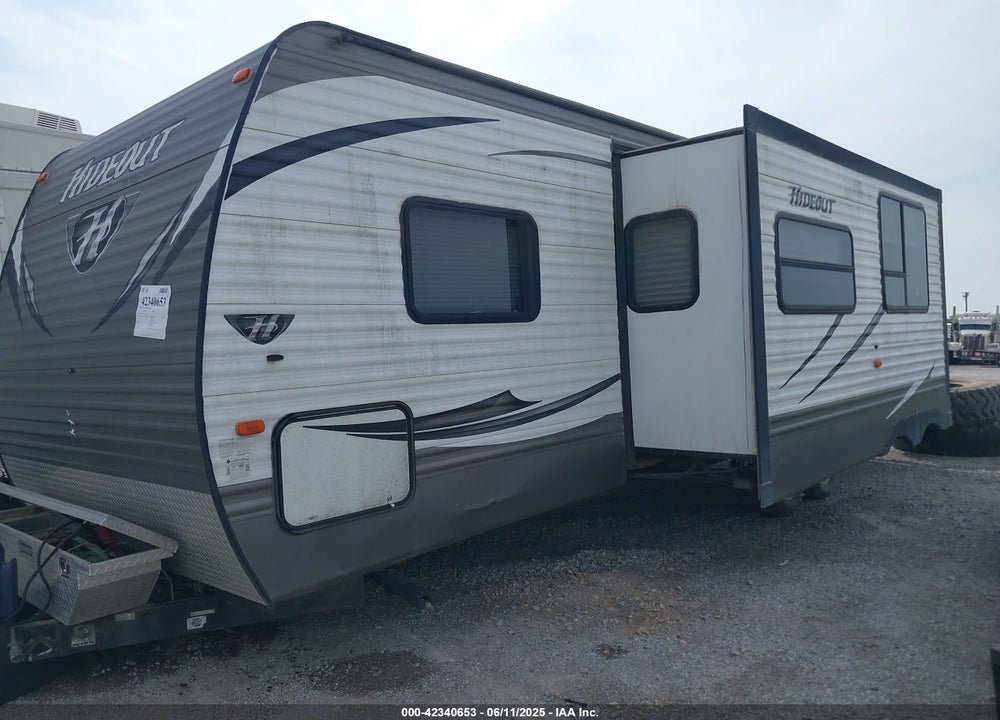2015 KEYSTONE 25RKS VIN: 4YDT29B23F7200295