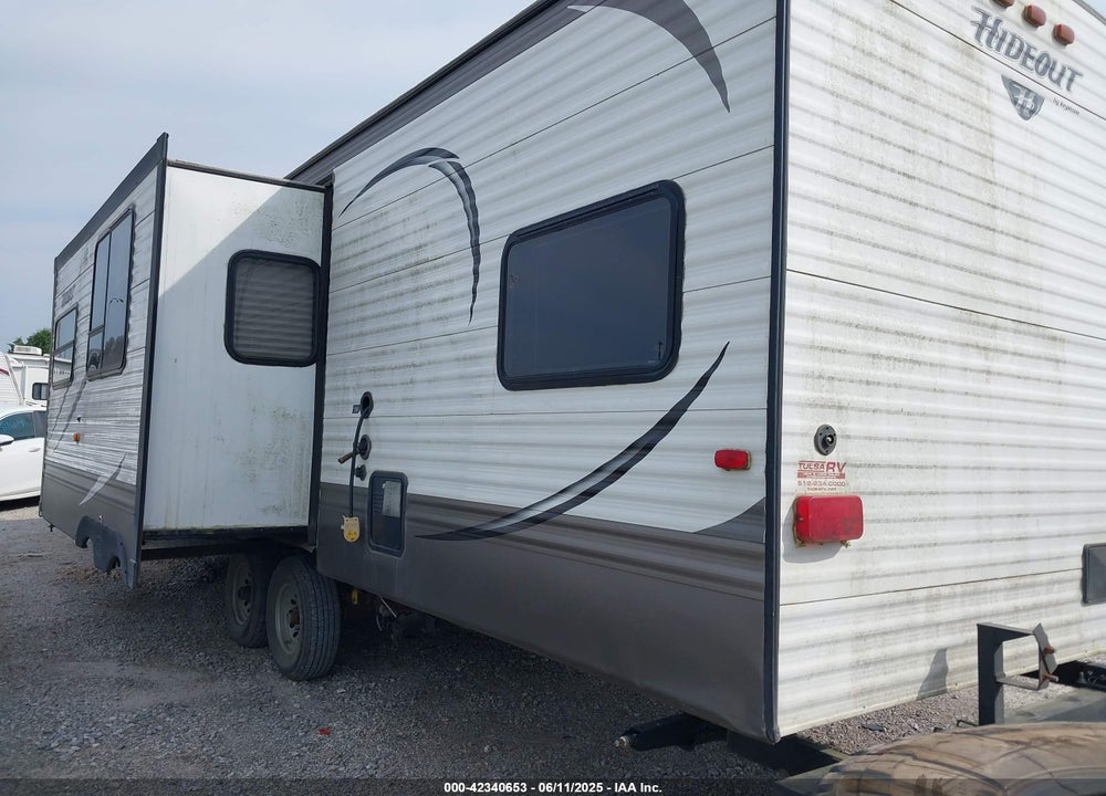 2015 KEYSTONE 25RKS VIN: 4YDT29B23F7200295