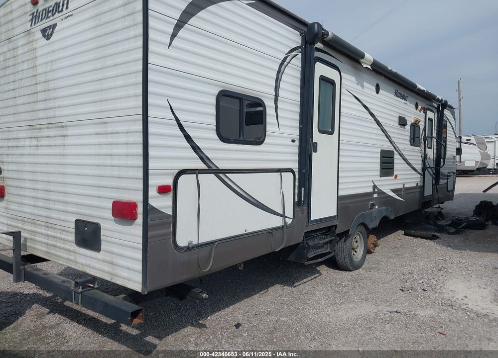 2015 KEYSTONE 25RKS VIN: 4YDT29B23F7200295