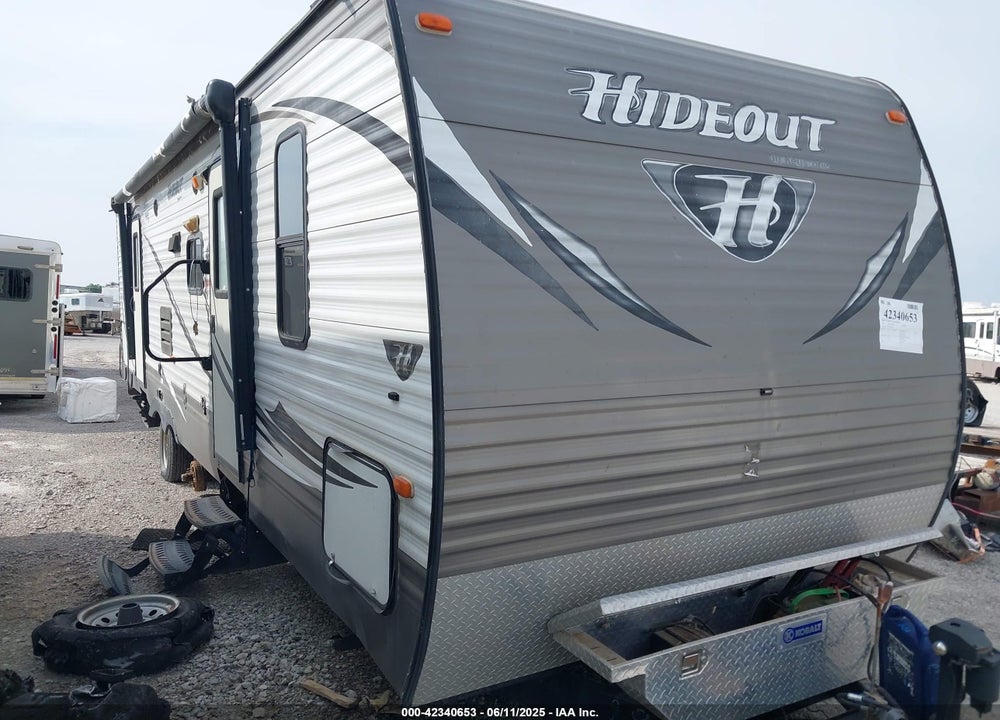 2015 KEYSTONE 25RKS VIN: 4YDT29B23F7200295