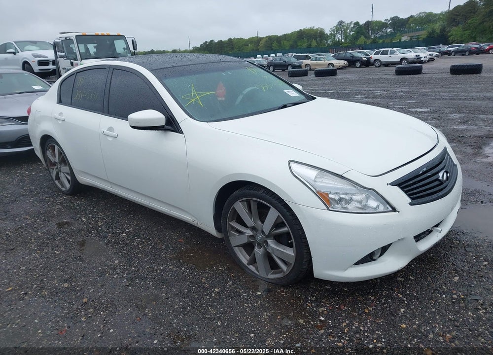 2012 INFINITI G37X VIN: JN1CV6AR0CM974799