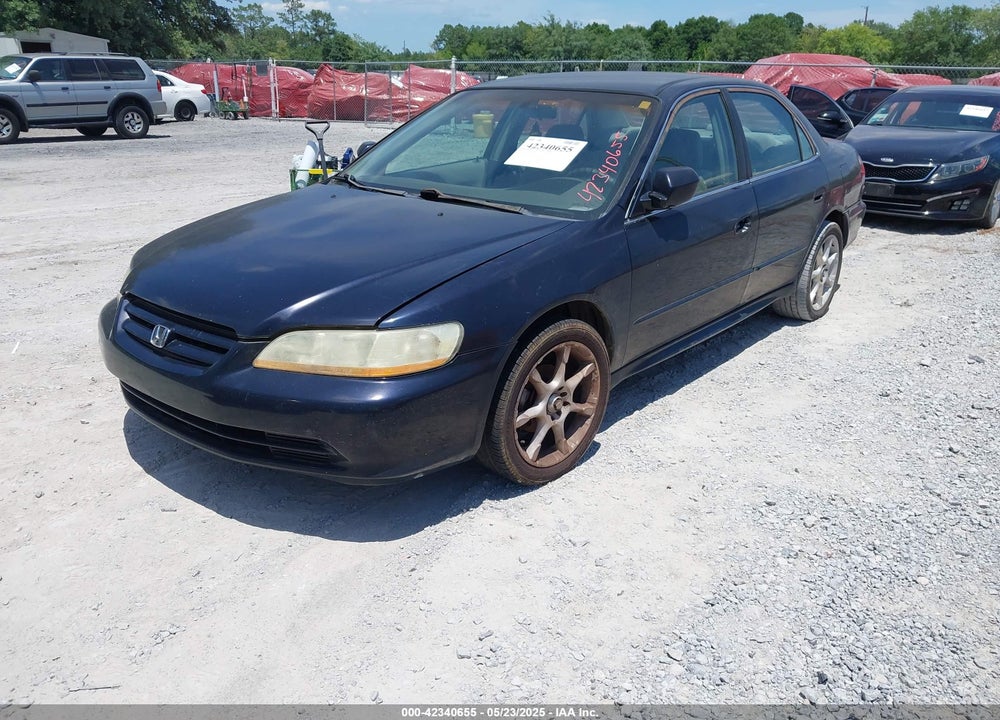 2002 HONDA ACCORD 2.3 LX VIN: 1HGCG55482A103909