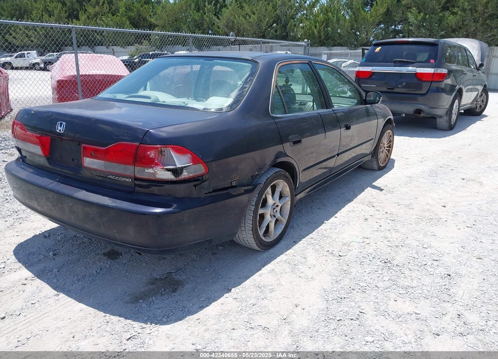 2002 HONDA ACCORD 2.3 LX VIN: 1HGCG55482A103909