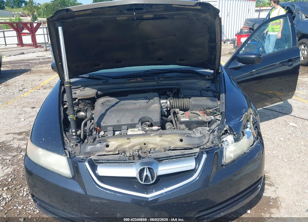 2005 ACURA TL VIN: 19UUA66255A081798