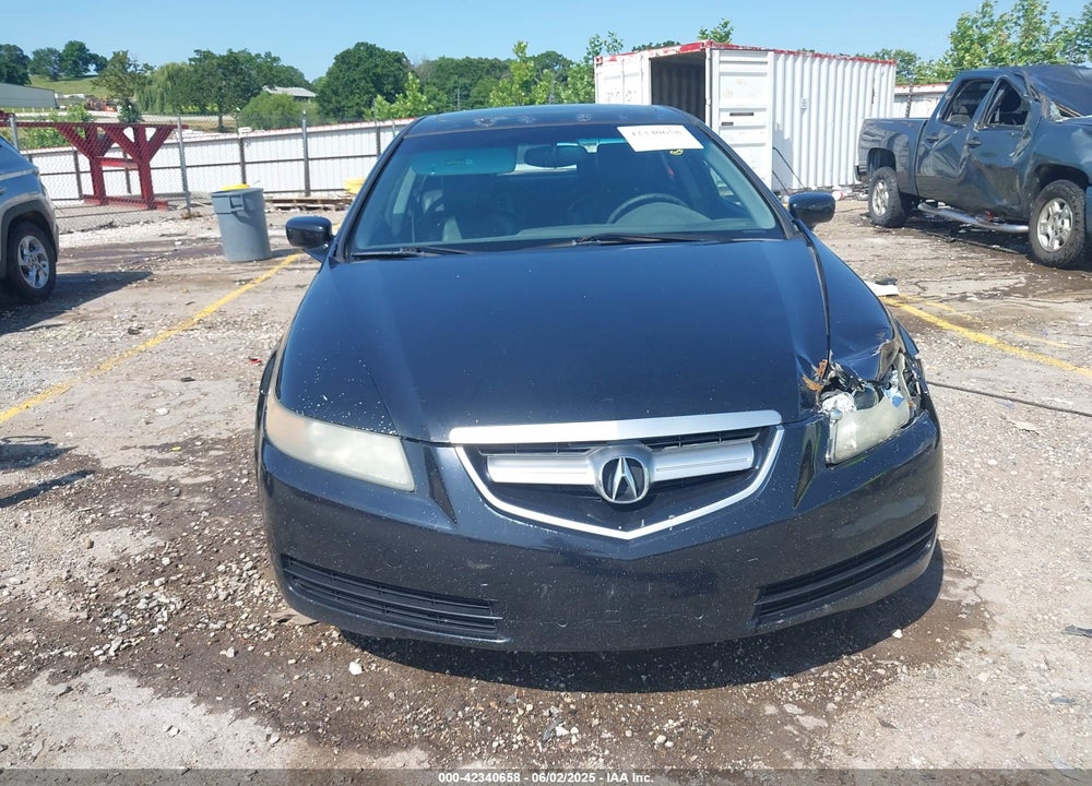 2005 ACURA TL VIN: 19UUA66255A081798