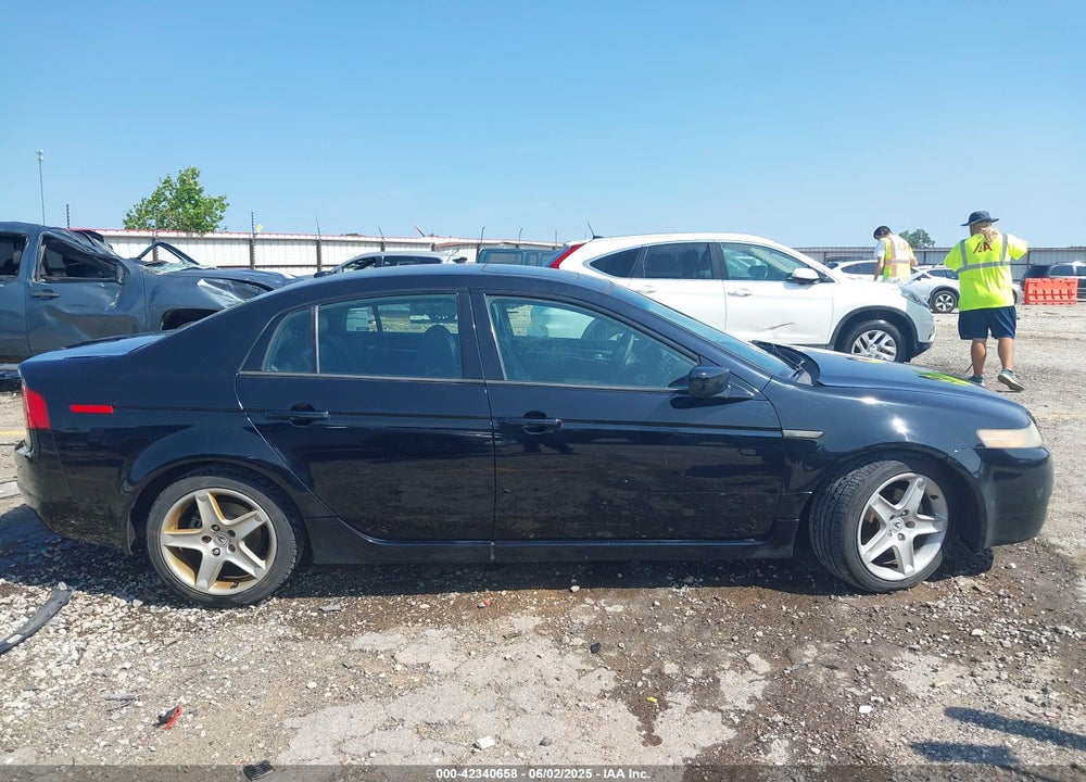 2005 ACURA TL VIN: 19UUA66255A081798