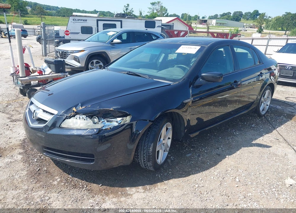 2005 ACURA TL VIN: 19UUA66255A081798