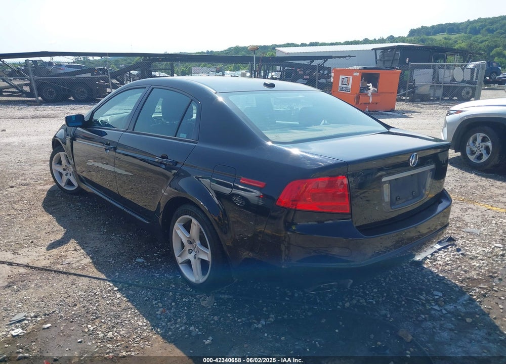 2005 ACURA TL VIN: 19UUA66255A081798