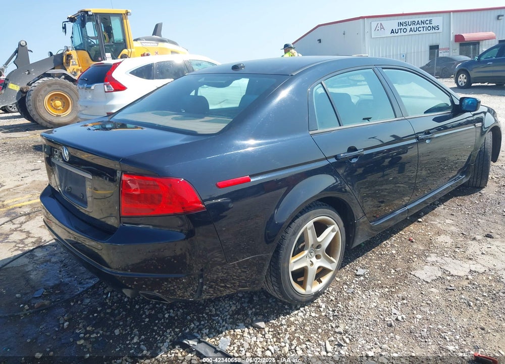 2005 ACURA TL VIN: 19UUA66255A081798