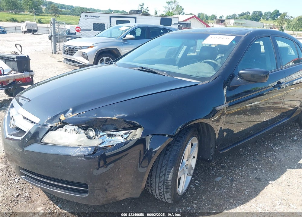 2005 ACURA TL VIN: 19UUA66255A081798