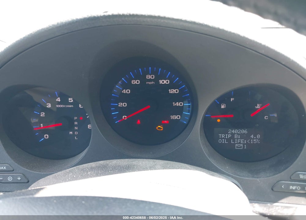 2005 ACURA TL VIN: 19UUA66255A081798