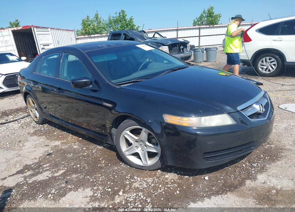 2005 ACURA TL VIN: 19UUA66255A081798