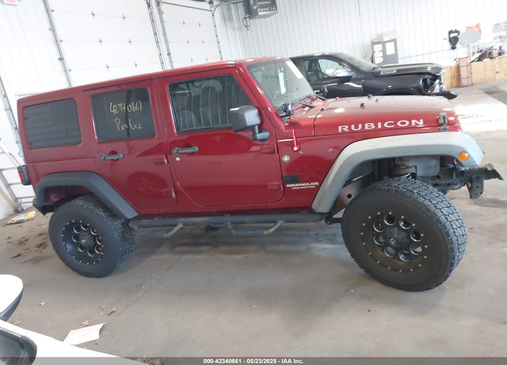 2011 JEEP WRANGLER UNLIMITED VIN: 1J4BA6H18BL584486