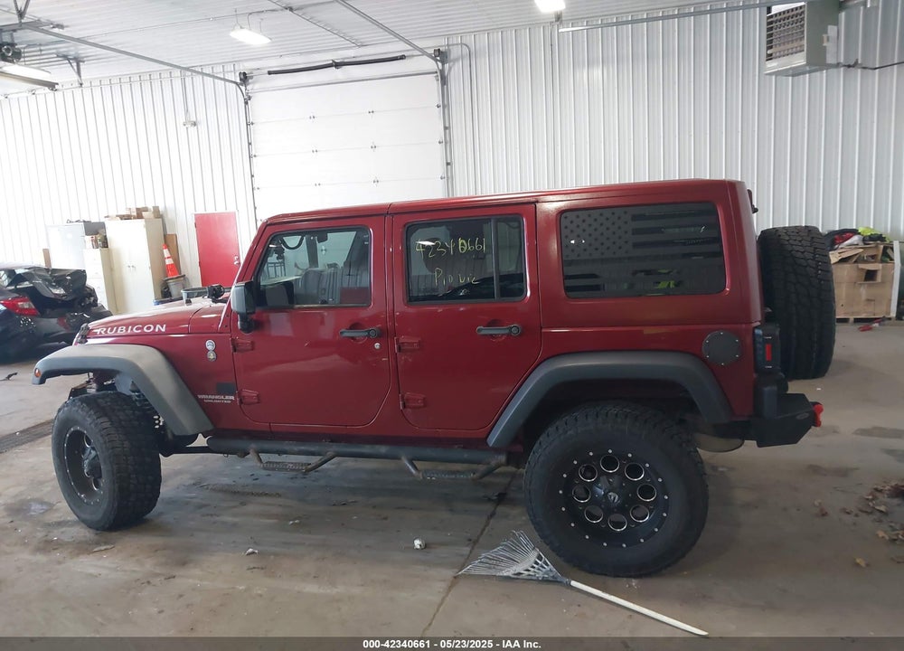 2011 JEEP WRANGLER UNLIMITED VIN: 1J4BA6H18BL584486