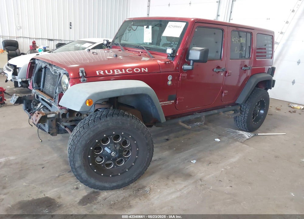 2011 JEEP WRANGLER UNLIMITED VIN: 1J4BA6H18BL584486