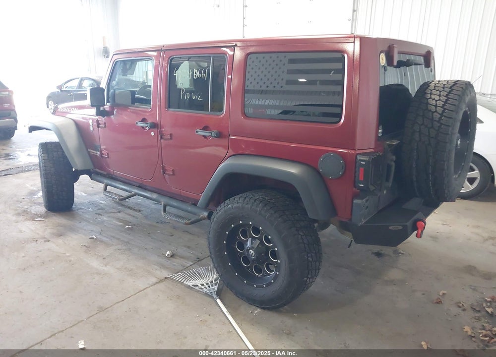 2011 JEEP WRANGLER UNLIMITED VIN: 1J4BA6H18BL584486