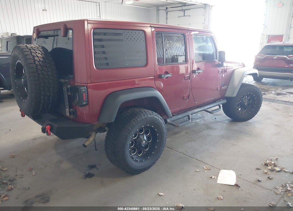 2011 JEEP WRANGLER UNLIMITED VIN: 1J4BA6H18BL584486