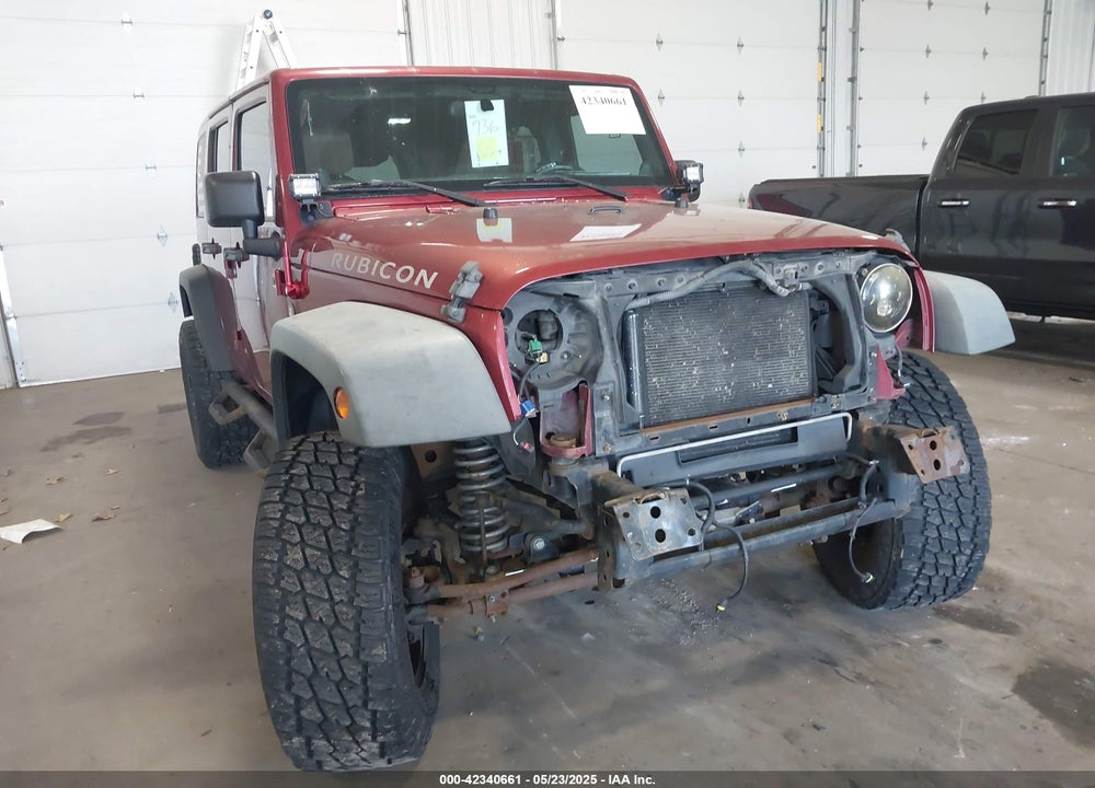 2011 JEEP WRANGLER UNLIMITED VIN: 1J4BA6H18BL584486