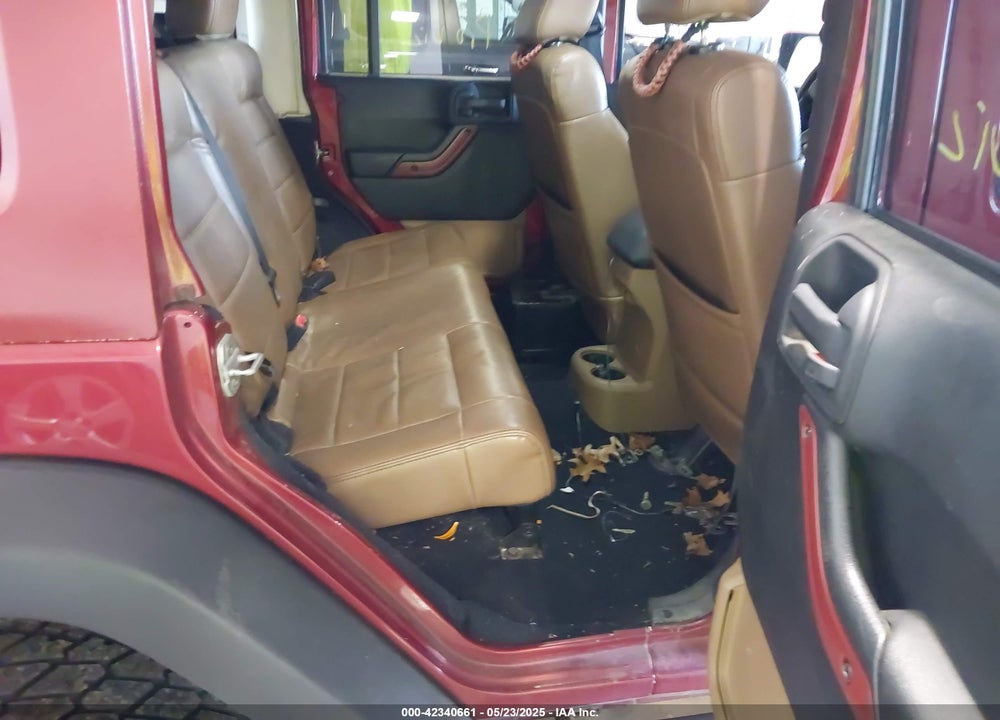 2011 JEEP WRANGLER UNLIMITED VIN: 1J4BA6H18BL584486