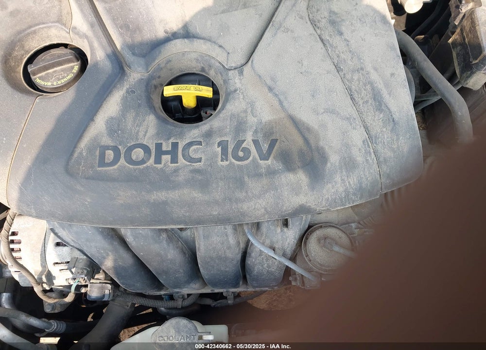2013 HYUNDAI ELANTRA VIN: 5NPDH4AE8DH356667