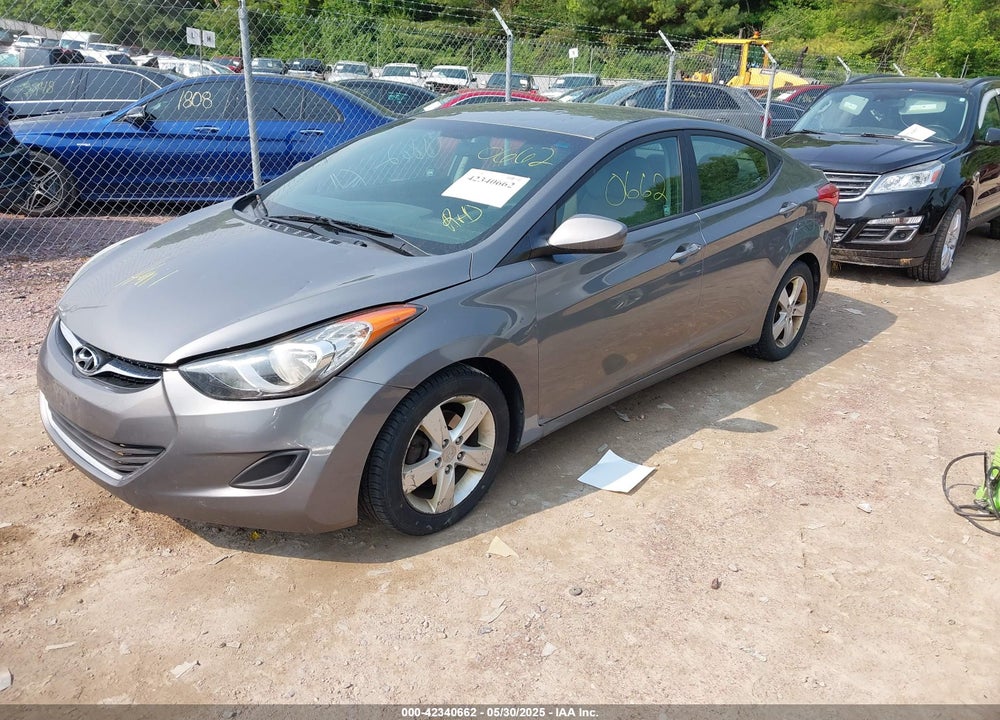 2013 HYUNDAI ELANTRA VIN: 5NPDH4AE8DH356667