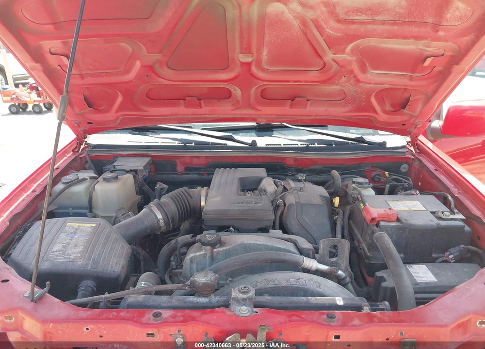 2009 CHEVROLET COLORADO LT VIN: 1GCDT13E898153343