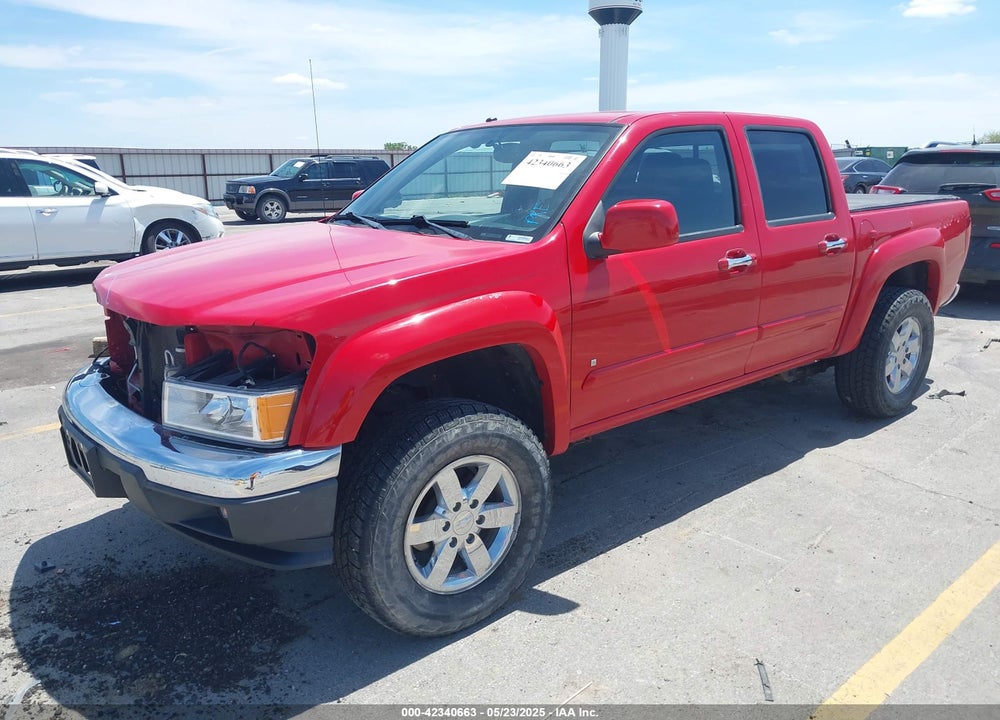 2009 CHEVROLET COLORADO LT VIN: 1GCDT13E898153343