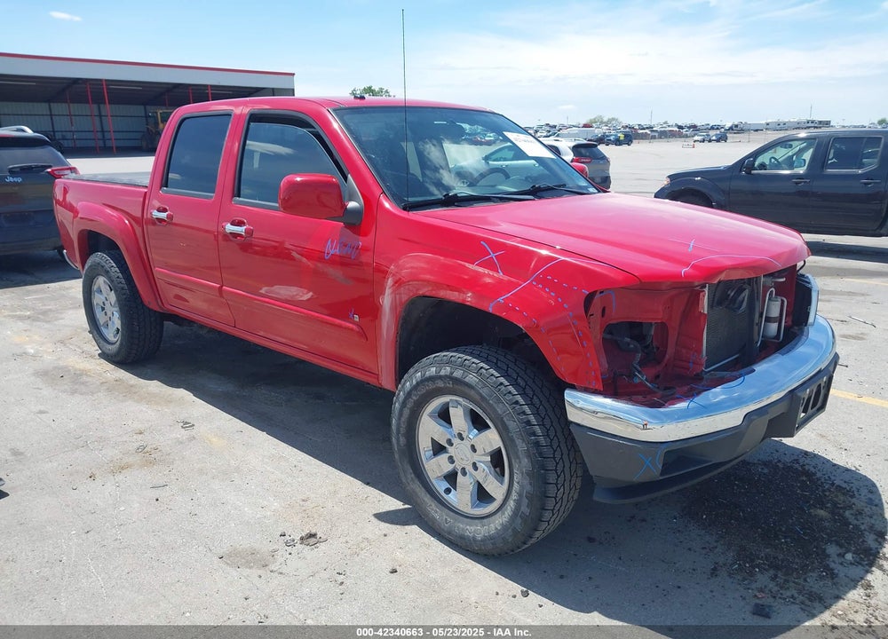 2009 CHEVROLET COLORADO LT VIN: 1GCDT13E898153343